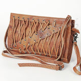 LC-ADBG684H Wallet Genuine Western Leather Women Bag