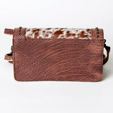 ADBG683 Wallet Hand Tooled Genuine Western Leather Women Bag