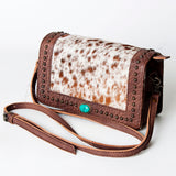 ADBG683 Wallet Hand Tooled Genuine Western Leather Women Bag