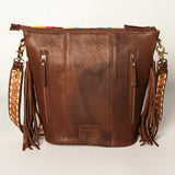 LC-ADBGA205B Crossbody Genuine Western Leather Women Bag