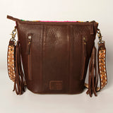 LC-ADBGA205C Crossbody Genuine Western Leather Women Bag