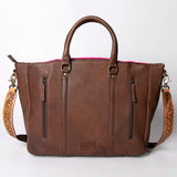 LC-ADBGA206A Tote Genuine Western Leather Women Bag