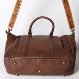 LC-ADBGA206B Tote Genuine Western Leather Women Bag