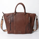 LC-ADBGA206F Tote Genuine Western Leather Women Bag