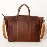 ADBGA206 Tote Genuine Western Leather Women Bag