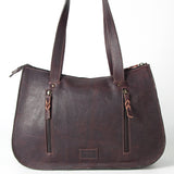 LC-ADBGZ436 Tote Genuine Western Leather Women Bag