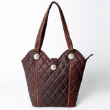 LC-ADBGZ437 Tote Genuine Western Leather Women Bag