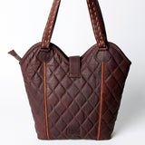 LC-ADBGZ437 Tote Genuine Western Leather Women Bag