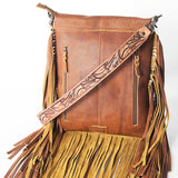 LC-ADBGZ446 Messenger Genuine Western Leather Women Bag