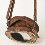 ADBGZ389 Canteen Hair On Genuine Western Leather Women Bag