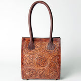 LC-ADBGZ456 Tote Genuine Western Leather Women Bag