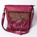 LC-ADBGZ457 Crossbody Genuine Western Leather Women Bag