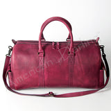 LC-ADBGZ399A Duffel Genuine Western Leather Women Bag