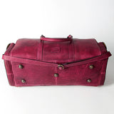 LC-ADBGZ399A Duffel Genuine Western Leather Women Bag