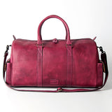 LC-ADBGZ399A Duffel Genuine Western Leather Women Bag