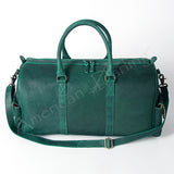 LC-ADBGZ399C Duffel Genuine Western Leather Women Bag