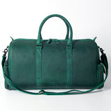 LC-ADBGZ399C Duffel Genuine Western Leather Women Bag