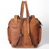 LC-ADBGZ430B Backpack Genuine Western Leather Women Bag