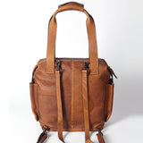 LC-ADBGZ430B Backpack Genuine Western Leather Women Bag