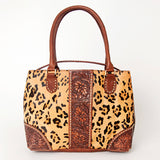 LC-ADBGI175B Tote Hair On Genuine Western Leather Women Bag