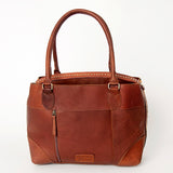 LC-ADBGI175B Tote Hair On Genuine Western Leather Women Bag