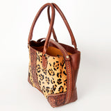 LC-ADBGI175B Tote Hair On Genuine Western Leather Women Bag