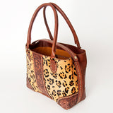 LC-ADBGI175B Tote Hair On Genuine Western Leather Women Bag