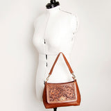 ADBGI177 Hobo Hand Tooled Genuine Western Leather Women Bag