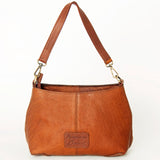 LC-ADBGI177B Hobo Hair On Genuine Western Leather Women Bag