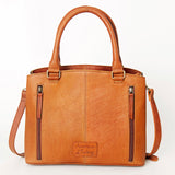 LC-ADBGI180A Tote Genuine Western Leather Women Bag