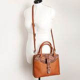 LC-ADBGI180A Tote Genuine Western Leather Women Bag