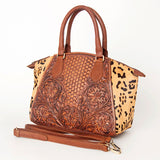 LC-ADBGI182A Tote Hair On Genuine Western Leather Women Bag