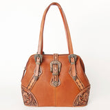 LC-ADBGI183A Tote Genuine Western Leather Women Bag