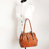 LC-ADBGI183A Tote Genuine Western Leather Women Bag