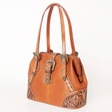 LC-ADBGI183A Tote Genuine Western Leather Women Bag