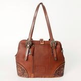 LC-ADBGI183B Tote Hair On Genuine Western Leather Women Bag