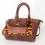 LC-ADBGI187A Tote Hair On Genuine Western Leather Women Bag