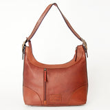 LC-ADBGI188A Hobo Hair On Genuine Western Leather Women Bag