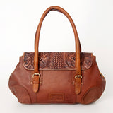 LC-ADBGI194B Tote Hair On Genuine Western Leather Women Bag