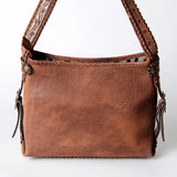 LC-ADBG713G Hobo Hair On Genuine Western Leather Women Bag