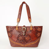 LC-ADBGI195 Tote Genuine Western Leather Women Bag