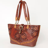 LC-ADBGI195 Tote Genuine Western Leather Women Bag