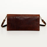 LC-ADBGM112R10 Wallet Genuine Western Leather Women Bag Jane