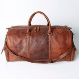 ADBGZ399 Duffel Genuine Western Leather Women Bag