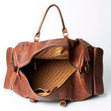 ADBGZ399 Duffel Genuine Western Leather Women Bag