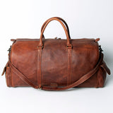 ADBGZ399 Duffel Genuine Western Leather Women Bag