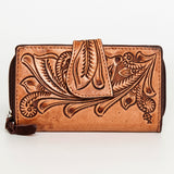 ADBGZ469 Wallet Genuine Western Leather Women Bag