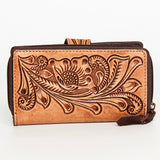 ADBGZ469 Wallet Genuine Western Leather Women Bag