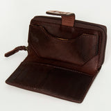 ADBGZ469 Wallet Genuine Western Leather Women Bag