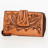 ADBGZ469 Wallet Genuine Western Leather Women Bag